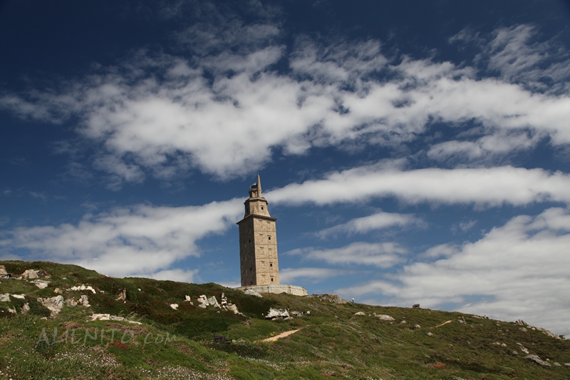 Torre De Hercules Galicia A Coruna