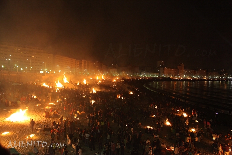 Beach On Fire